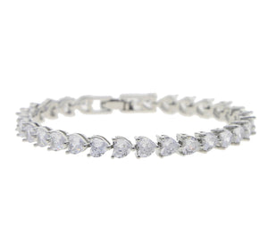 LOVE TENNIS BRACELET