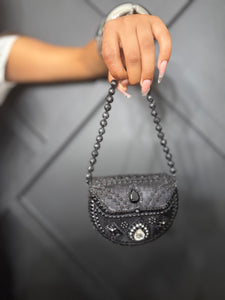 LITTLE BLACK PURSE