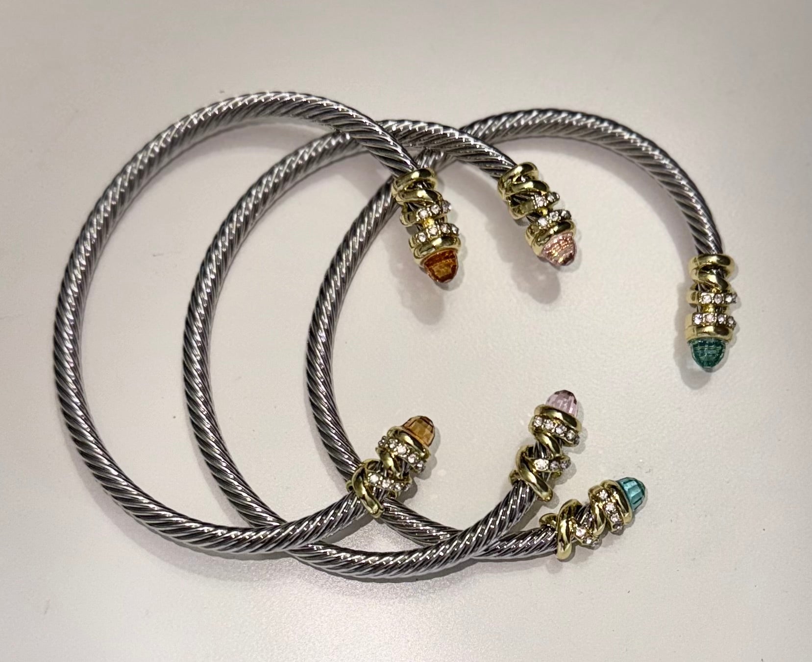 CABLE BRACELET