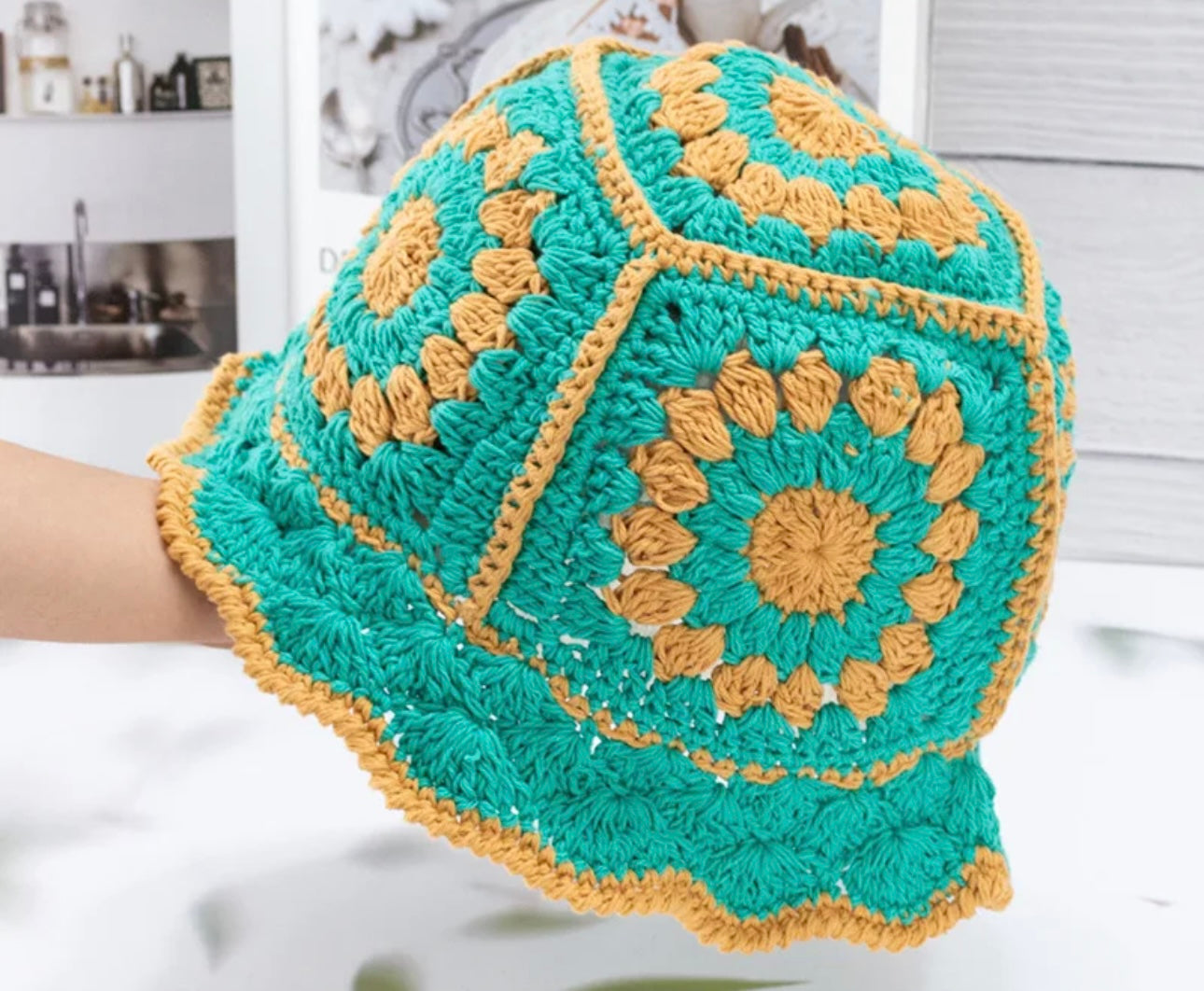 HIPPIE BUCKET ORANGE