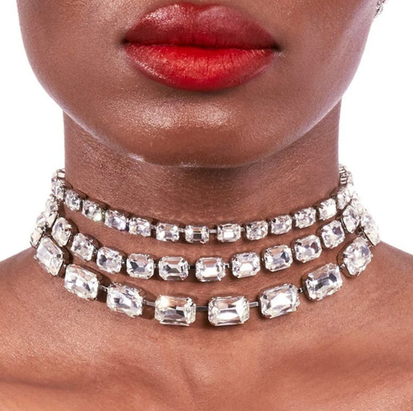 DIAMOND CHOKER