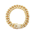 CUBAN ANKLET GOLD