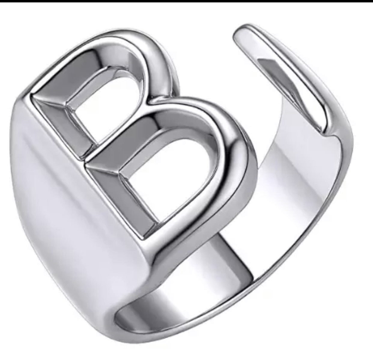 NAME ME RINGS SILVER