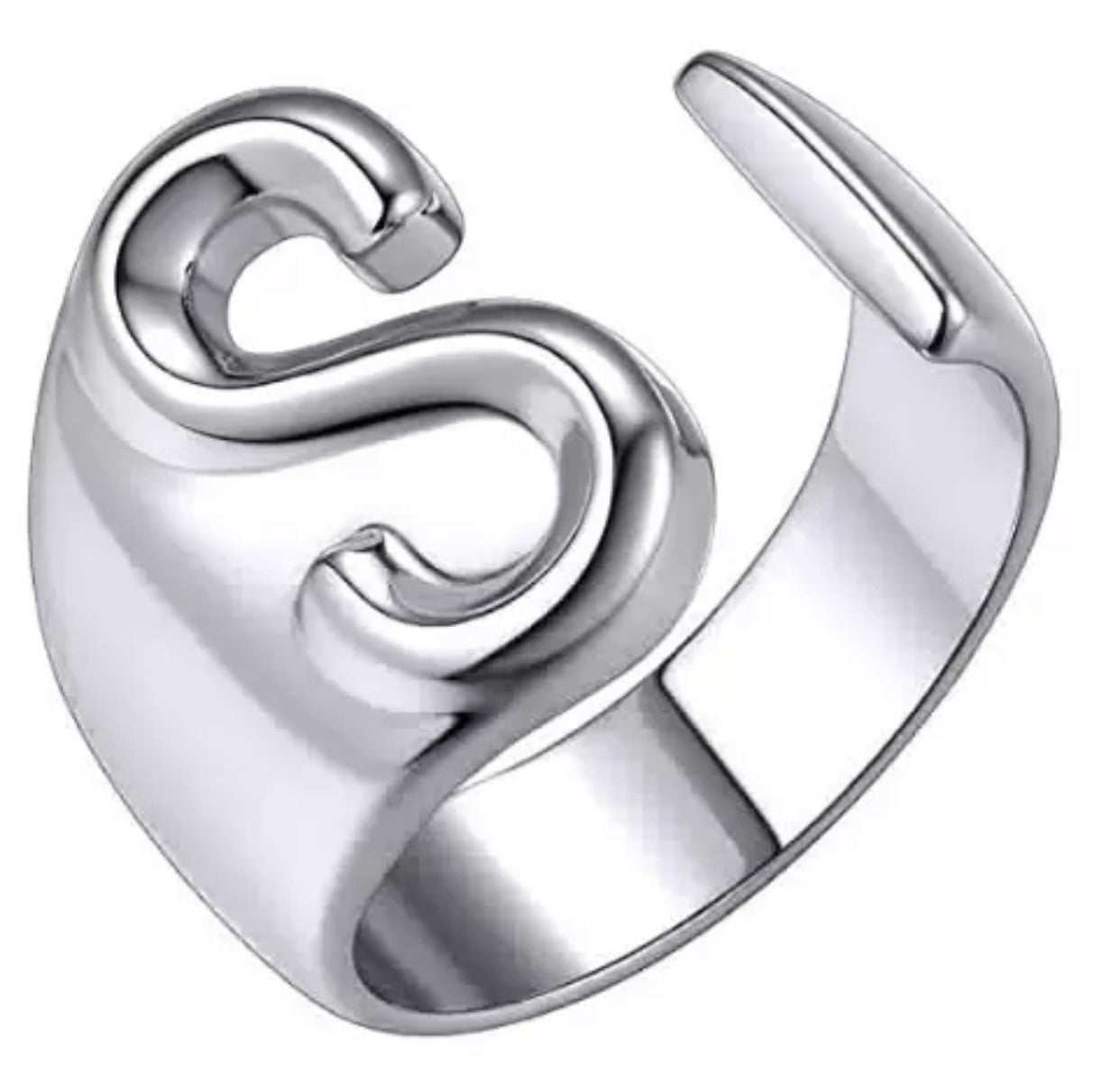 NAME ME RINGS SILVER