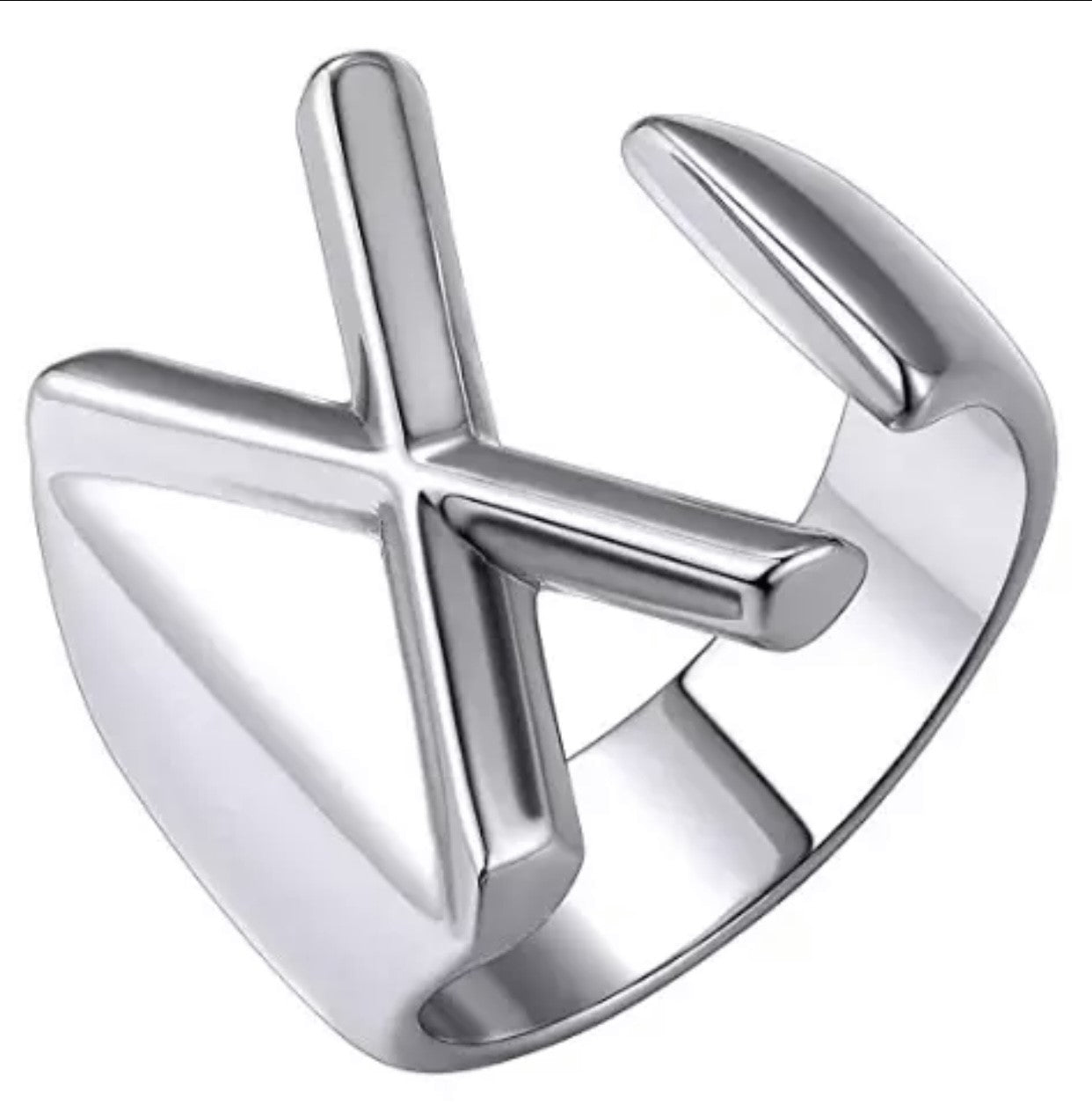 NAME ME RINGS SILVER