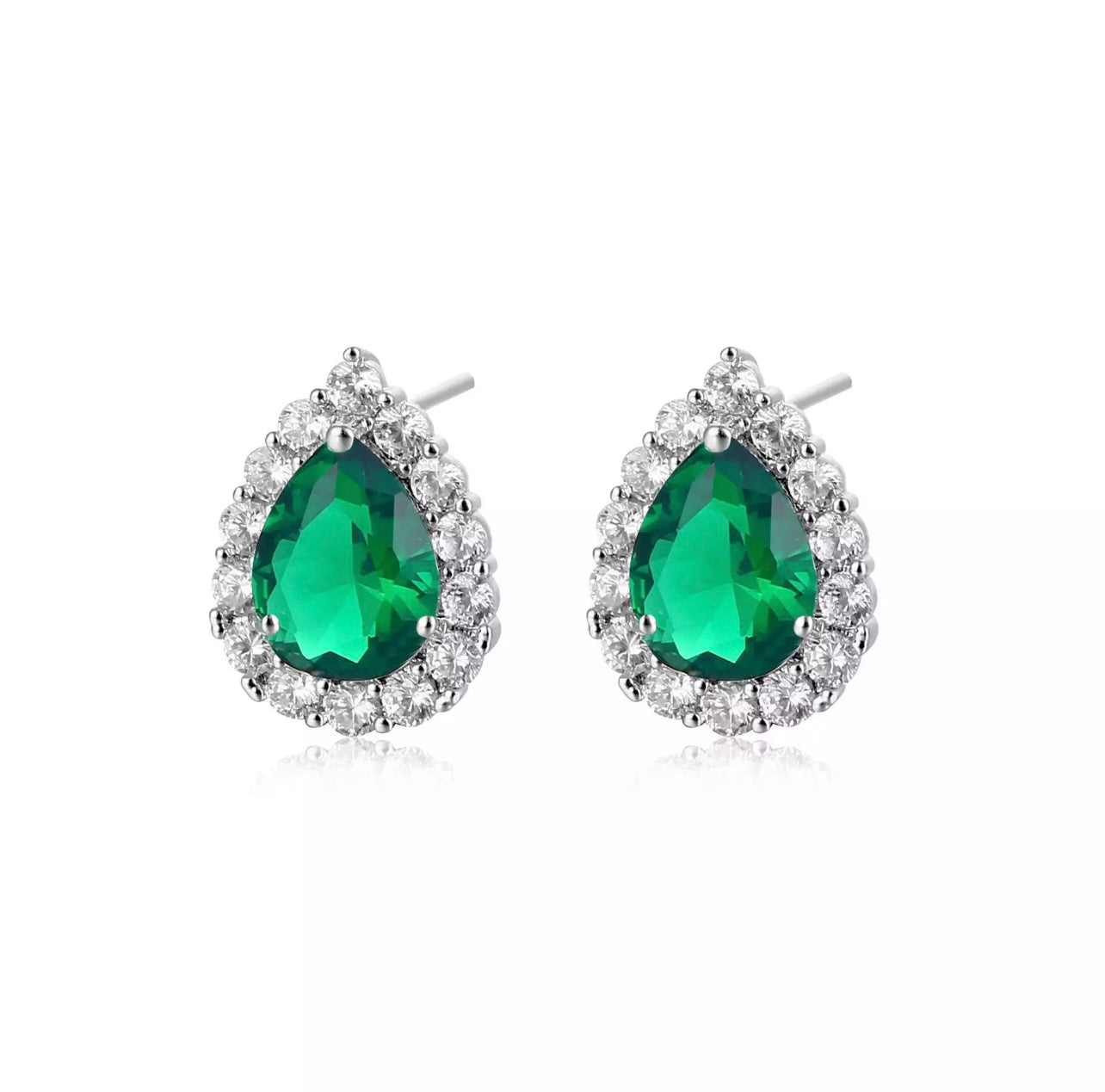 POISE GREEN STUD