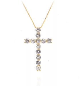 CROSS BLING GOLD