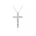 CROSS BLING NECKLACE