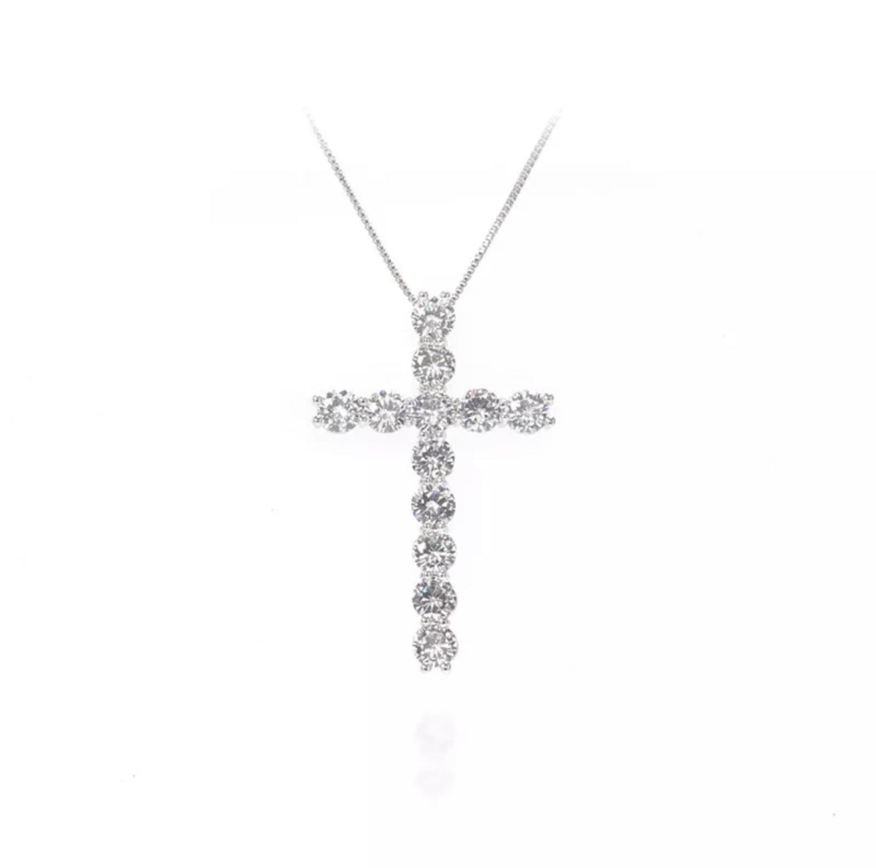 CROSS BLING NECKLACE