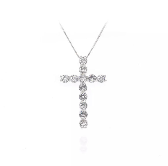 CROSS BLING NECKLACE