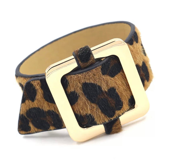 CHEETAH BUCKLE