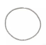 TENNIS NECKLACE (SILVER)